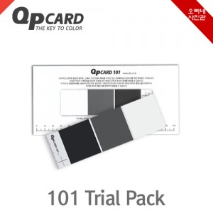 [QPCARD(正品)] QPCARD-101 트라이얼팩(1매)/사진후보정을위한 큐피카드