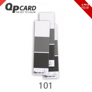 [QPCARD(正品)] QPCARD-101(3매)/사진후보정을위한 큐피카드
