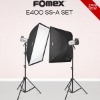 FOMEX 사진조명 E400 SS-A 스트로보세트